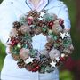 Christmas Wishes Front Door Wreath, thumbnail 4 of 7