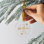 Personalised Family Christmas Decoration, thumbnail 1 of 5