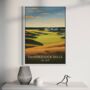 Shinnecock Hills Golf Course Poster – Golf Wall Art Print | Gift For Golfers, Dad, Husband, Golf Gift For Him, thumbnail 1 of 2