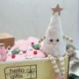 Christmas Eve Gift Box For Kids – Pink Mug, Cosy Gloves, Toy And Chocolate Treat, thumbnail 4 of 12