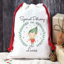 Personalised Child's Christmas Santa Sack, thumbnail 5 of 9