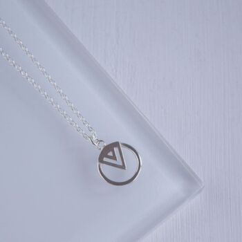 Enso Mini Necklace, 3 of 4
