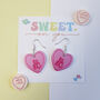 Love Heart Sweet Earrings, thumbnail 10 of 11