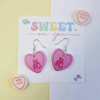Love Heart Sweet Earrings, 10 of 11