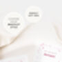 Bridesmaid Proposal Gift Will You Be My Bridesmaid Pink Bow Card Bracelet Gift, thumbnail 8 of 9