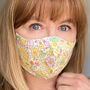 Petite Washable Face Mask In Classic Liberty Fabric, thumbnail 1 of 5
