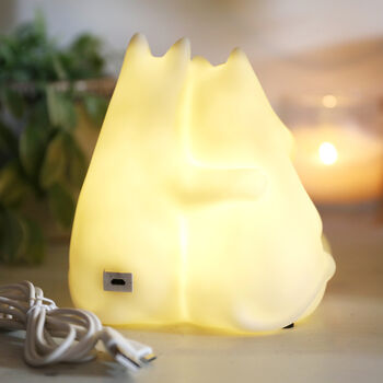 House Of Disaster Moomin And Snorkmaiden LED Lamp, 2 of 2
