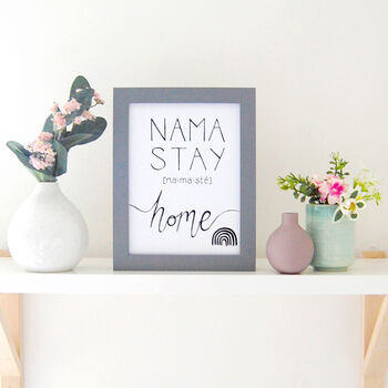Nama Stay Home Art Print, 3 of 3