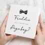 Will You Be Our Page Boy Proposal Card, thumbnail 1 of 7