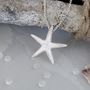 Sterling Silver Starfish Necklace, thumbnail 6 of 7