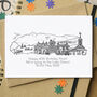 'We're Going To…' Surprise Holiday Reveal Skyline Card, thumbnail 1 of 9