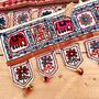 Traditional Indian Toran Hanging Door Decor, thumbnail 8 of 12