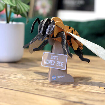Build Your Own Personalised Honey Bee Kit, 5 of 12