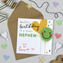 Smiley Balloon Birthday Niece Card, thumbnail 2 of 2