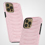 Pink Snakeskin Print Tough Case For iPhone, thumbnail 3 of 4