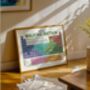 Walking Britain Periodic Table Art Print, thumbnail 11 of 12