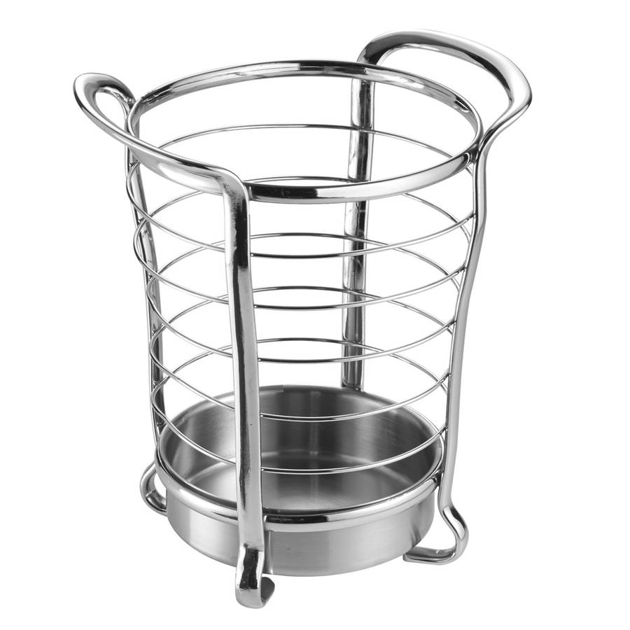 black utensil holder by jodie byrne