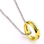 The Lord Of The Rings One Ring Necklace, thumbnail 2 of 6
