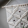 Large Crochet Macrame Plant Pot Hanger, thumbnail 5 of 7