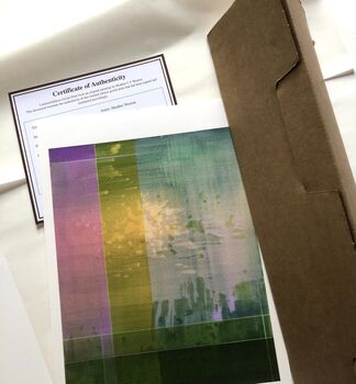 'Nature's Resilience' Unframed Fine Art Giclee Print, 5 of 6