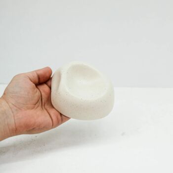 Hic Ceramics Handmade Small Curves Bowl Double Face, 6 of 6