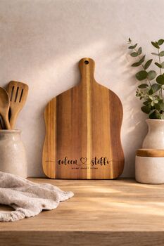 Engraved Charcuterie Board, 3 of 3