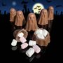 Halloween Ghost Hot Chocolate Bomb, thumbnail 1 of 4