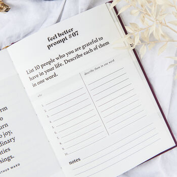 Personalised Gratitude And Mindfulness Journal, 7 of 10