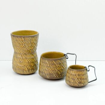 Hic Ceramics Handmade Sand Cup Set, 2 of 6