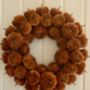 Pumpkin Autumn Halloween Wreath, thumbnail 3 of 6