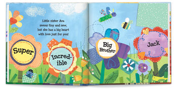 Personalised Children's Book, Incredible Big Brother, 5 of 10