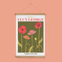 Personalised August Birth Flower Print, thumbnail 3 of 5
