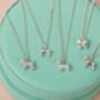 Personalised 3D Whippet Silver Chain Bracelet, thumbnail 5 of 11
