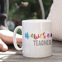 Awesome Teacher Mug, thumbnail 1 of 2