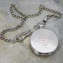 Personalised Heritage Dual Side Pocket Watch, thumbnail 7 of 9