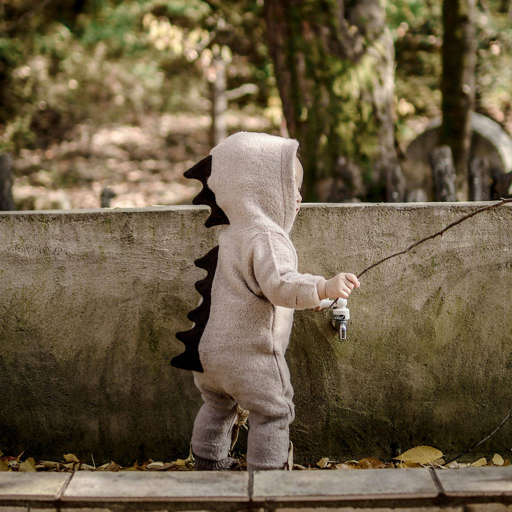 dino jumpsuit