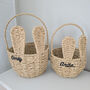 Personalised Bunny Baskets Easter Decorations, thumbnail 7 of 8