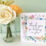 Personalised Teacher Thank You Gift Box | Nursery Nanny, thumbnail 3 of 11