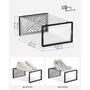 Set Of Clear Shoe Boxes Shoe Storage Organisers Rack, thumbnail 12 of 12