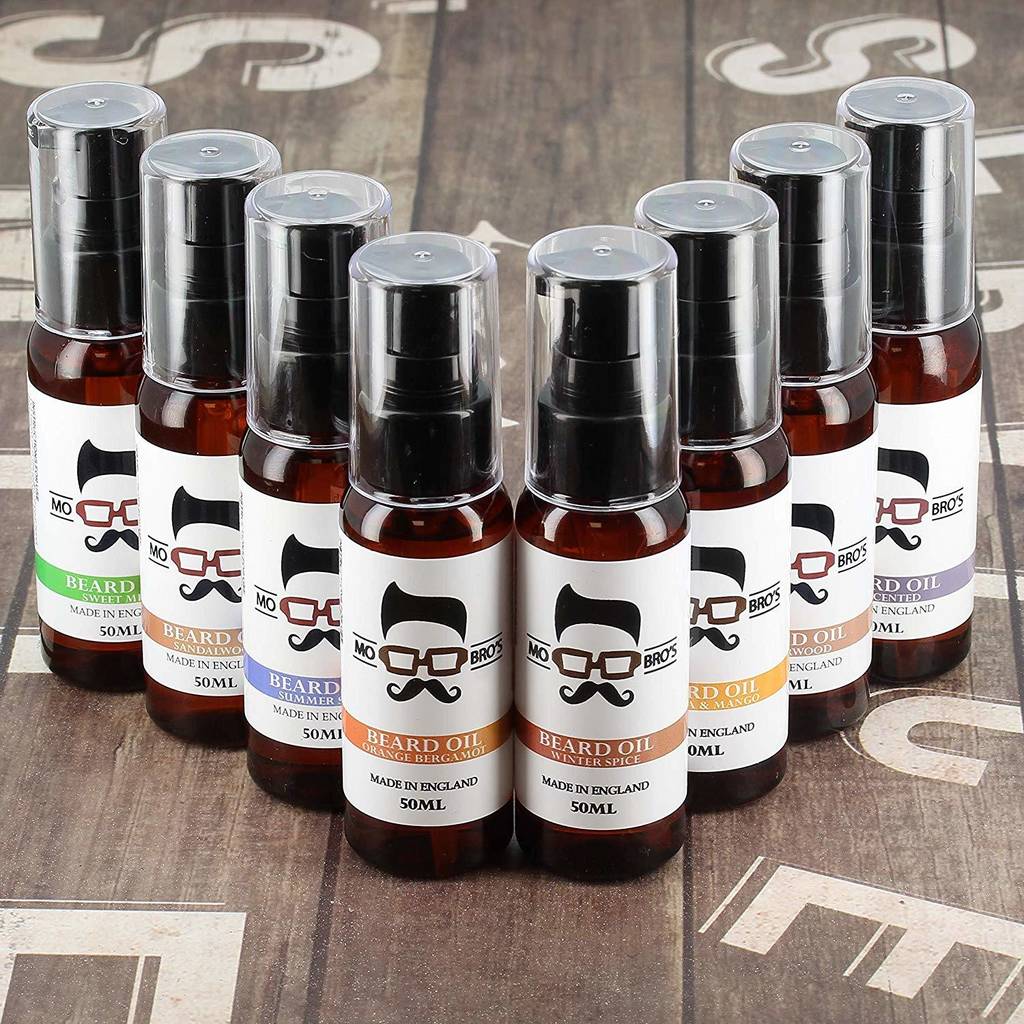 Beard Oil For Conditioning, Softening, Hydrating 50ml By Mo Bro's