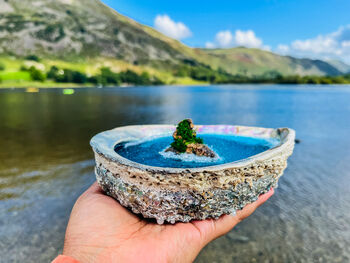 Personalised Wedding Ring Holder, Shell Ring Dish, 7 of 9