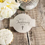 Personalised Cross Design Christening Icing Embosser, thumbnail 3 of 8