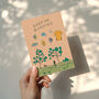 Keep On Running Eco Friendly Greeting Card, thumbnail 2 of 5