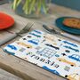 Transport Personalised Placemat, thumbnail 2 of 8