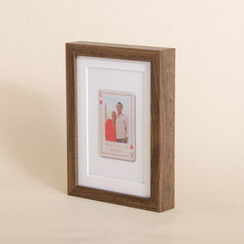 Personalised Valentine's Day Playing Card Photo Frame, 6 of 10