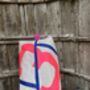 Large Recycled Sailcloth Wash Bag, thumbnail 3 of 7