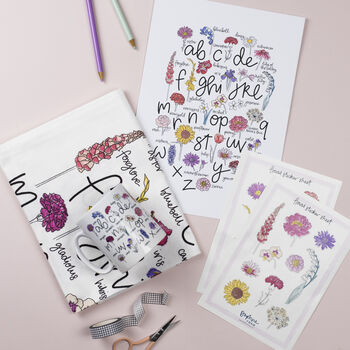 Floral Sticker Sheets, 4 of 6