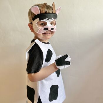 Felt Cow Costume For Children And Adults, 2 of 9