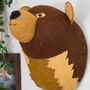 Grizzly Bear Wall Hanging, thumbnail 3 of 4