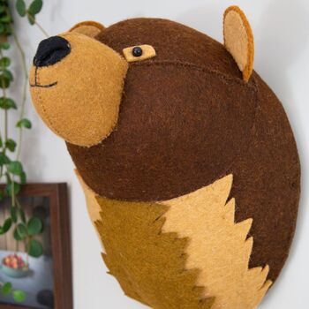 Grizzly Bear Wall Hanging, 3 of 4